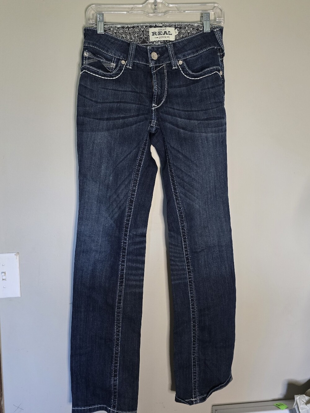 Ariat Dark Blue Women's Bootcut Jeans